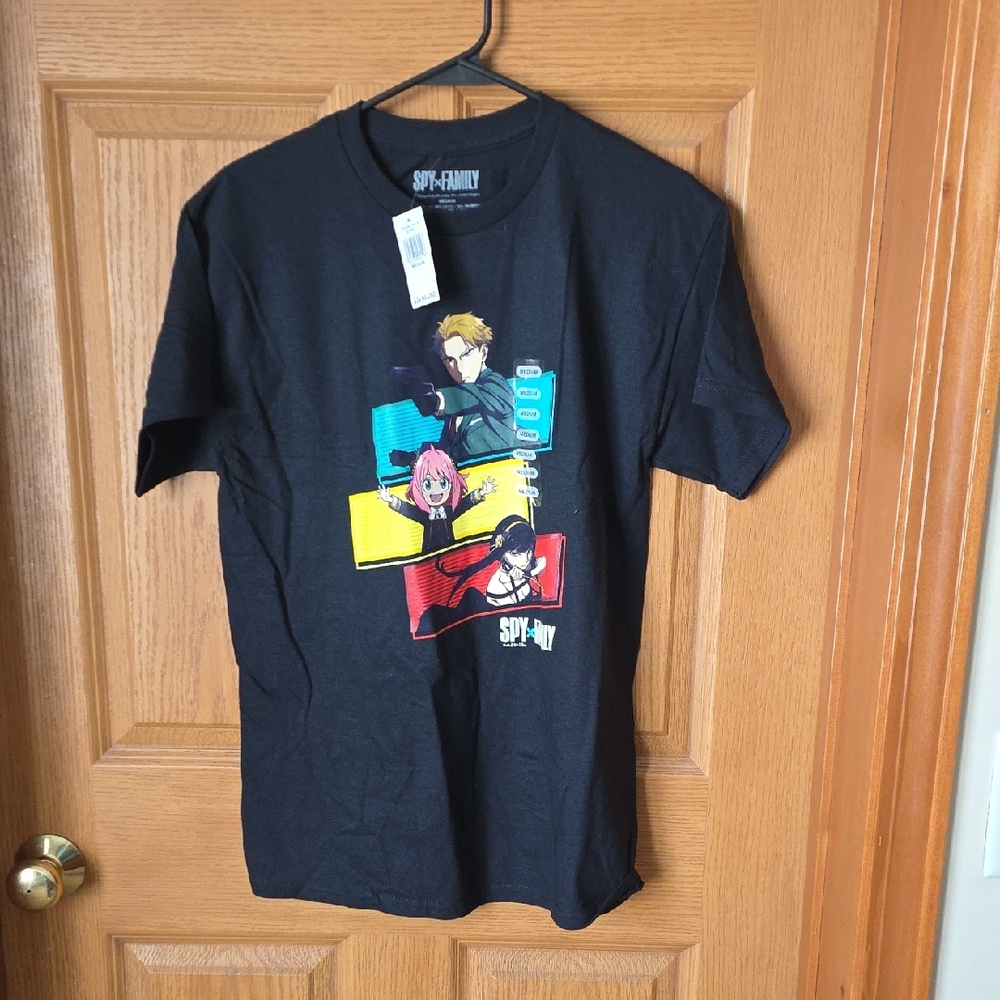 Black Graphic Tee